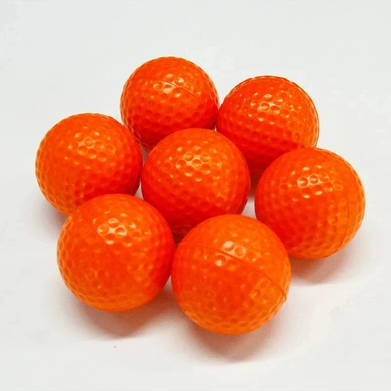 Soft Foam Practice Golf Balls — 12 Pack Indoor & Outdoor Training